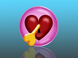 Owner of a lonely heart icon  